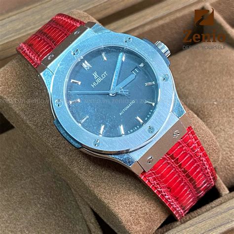 dây da đồng hồ hublot chính hãng|dây đeo đồng hồ.